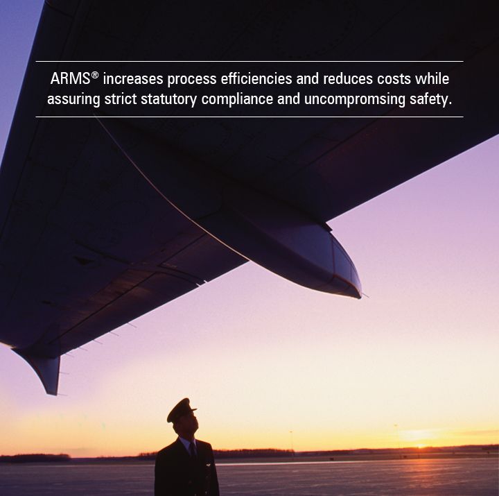 screenshot of ARMS SDS